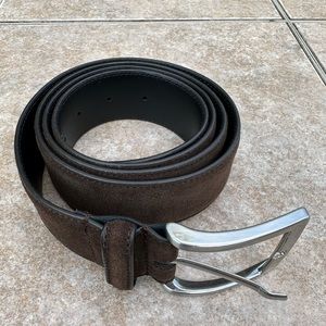 To Boot New York Leather belt